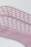 Antislip Fleece Mid Calf Socks