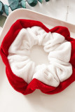 Christmas Contrast Color Velvet Head Rope MOQ 5pcs
