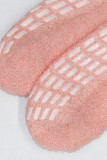 Antislip Fleece Mid Calf Socks