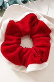 Christmas Contrast Color Velvet Head Rope MOQ 5pcs