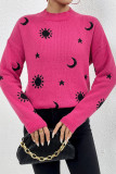 Skull Halloween Knitting Pullover Sweater