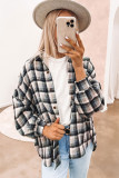 Black Plaid Color Palette Shirt
