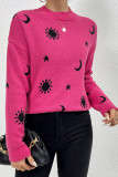 Skull Halloween Knitting Pullover Sweater