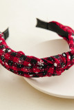 Christmas Pattern Hair Band MOQ 5pcs