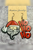 Hohoho Santa Earrings MOQ 5pcs