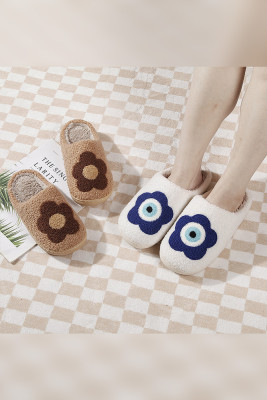 Flower Knit Flurry Slippers