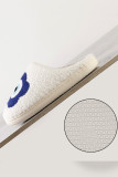 Flower Knit Flurry Slippers