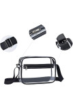 Boutique Wholesale Zipper Clear Crossbody Bag MOQ 3pcs