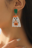 Halloween Cartoon Beads Earrings