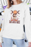 Halloween Witch Long Sleeve Sweatshirts Women Boutique Wholesale