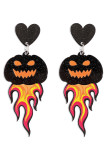 Halloween Cartoon Beads Earrings