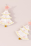 Christmas Beads Glitter Earrings