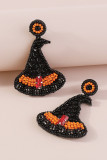 Halloween Cartoon Beads Earrings