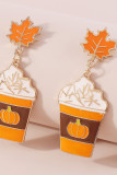 Halloween Cartoon Beads Earrings
