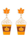 Halloween Cartoon Beads Earrings