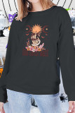 Halloween Witch Long Sleeve Sweatshirts Women Boutique Wholesale