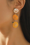 Halloween Cartoon Beads Earrings