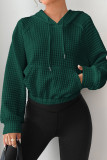Hooded Kangaroo Pockets Sweatshirt