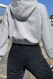 Hooded Kangaroo Pockets Sweatshirt