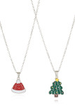 Christmas Pattern Necklace MOQ 5pcs Boutique Wholesale