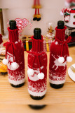 Christmas Knit Wine Case MOQ 3pcs