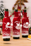 Christmas Knit Wine Case MOQ 3pcs