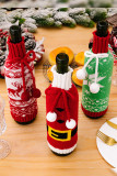 Christmas Pattern Knit Wine Case MOQ 3pcs