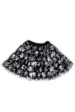 Halloween Sequin Gliter Mesh Skirt Dress