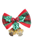 Christmas Home Decor Bowknot Bell