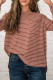 Stripe Chest Pocket Long Sleeve Tee