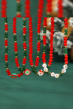 Christmas Pendant Chocker Necklace Set MOQ 5pcs