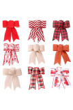 Christmas Decor Bows MOQ 5pcs