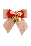 Christmas Ribbon Bow With Bell MOQ5pcs