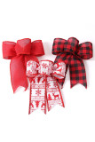 Christmas Decor Bows MOQ 5pcs