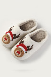 Christmas Deer Knit Flurry Slippers
