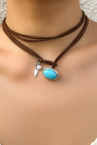 Retro Turquiose Necklace