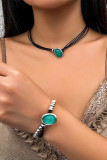 Retro Turquiose Necklace