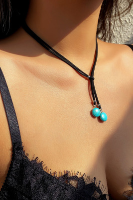 Retro Turquiose Necklace