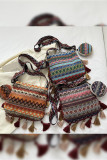 Ethic Knit Crossbody Bag MOQ 3pcs