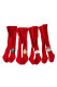 Red Christmas Kids Legging
