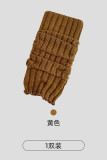 Plain Knitting Stocking