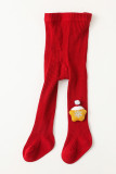 Red Christmas Kids Legging