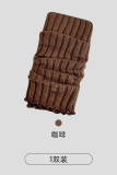 Plain Knitting Stocking