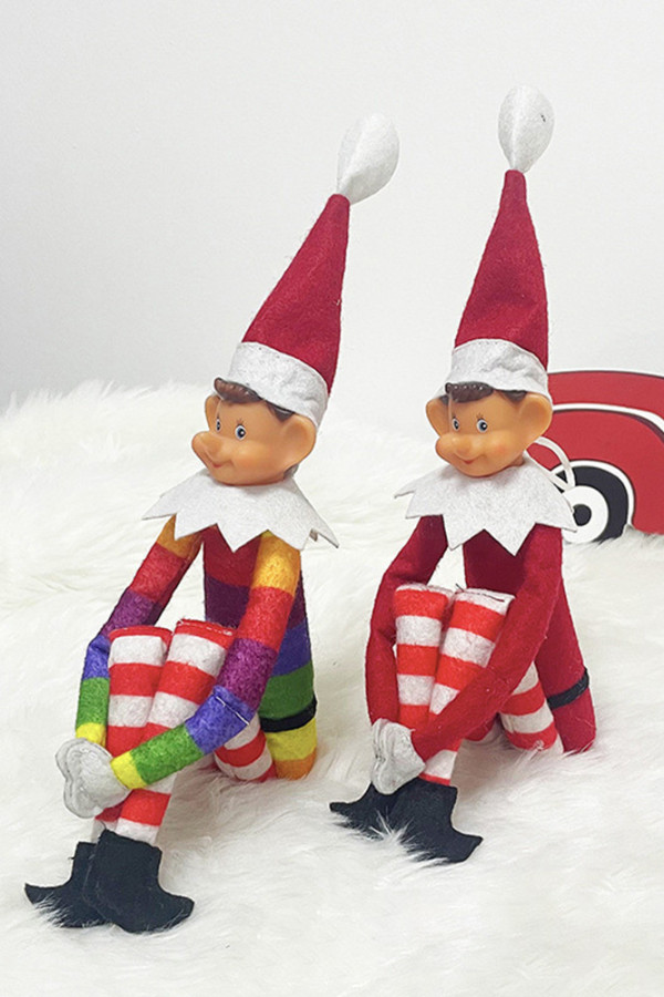 Christmas Sitting Elf Home Decor
