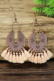 Bohemian Metal With Tassels Earrings MOQ 5pcs