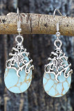 Turquoise Stone Necelace And Earrnings MOQ 5pcs