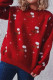 Christmas Socks Jacquard Knitting Sweater