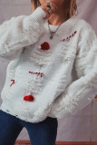 Christmas Trees Crystal Knitting Sweater
