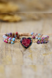 Heart Shape Colorful Bracelet