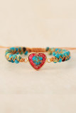 Heart Shape Colorful Bracelet